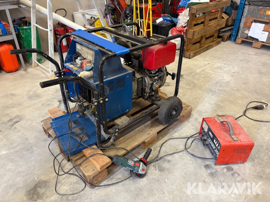 Generator Yanmar L100AE-DEG3YC