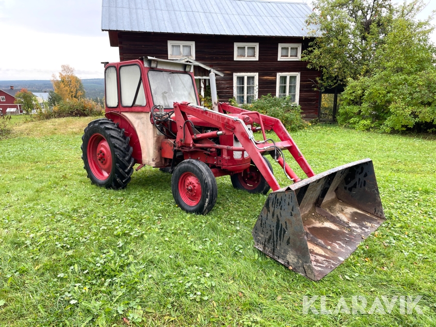 Veterantraktor Volvo BM 320