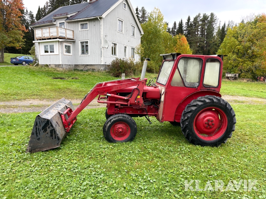 Veterantraktor Volvo BM 320, Krokom, Klaravik Auktioner