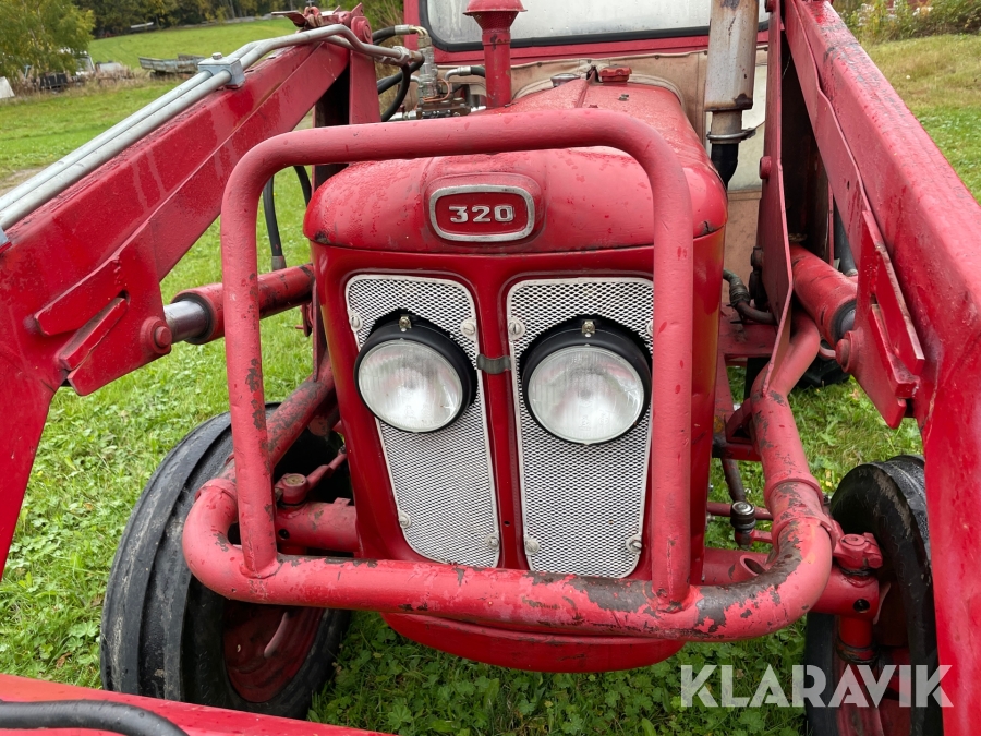 Veterantraktor Volvo BM 320, Krokom, Klaravik Auktioner