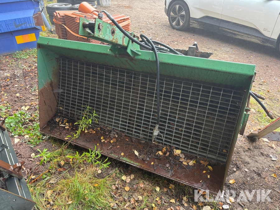 Sandspridare Kellfri S200