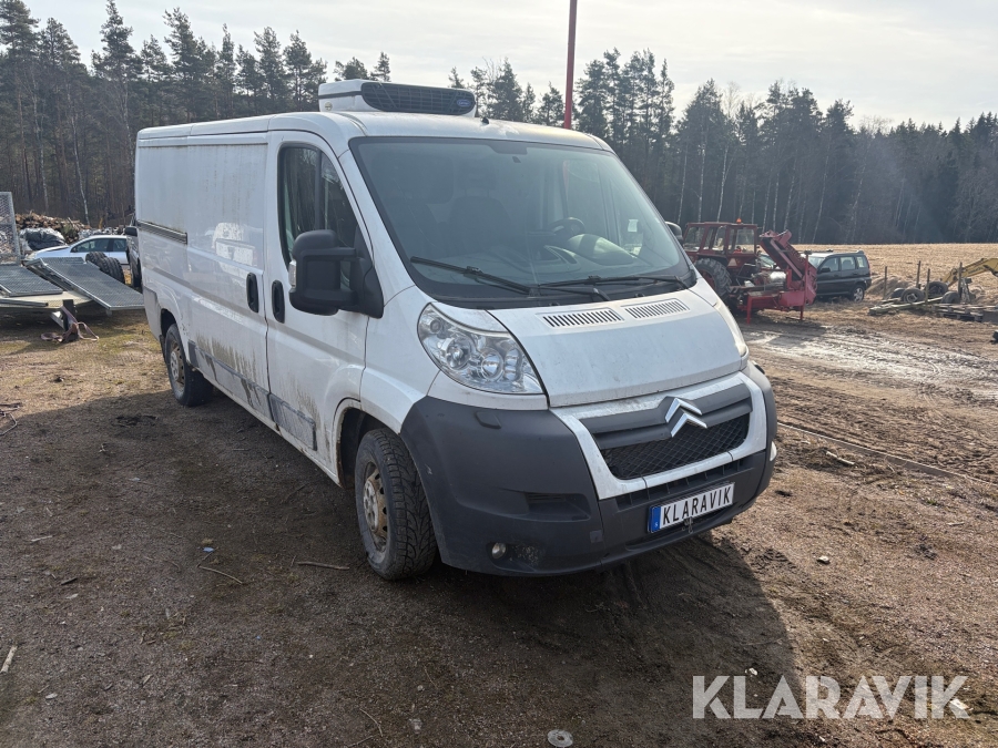 Kylbil Citroën Jumper