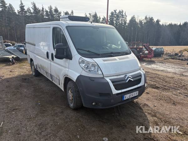 Kylbil Citroën Jumper