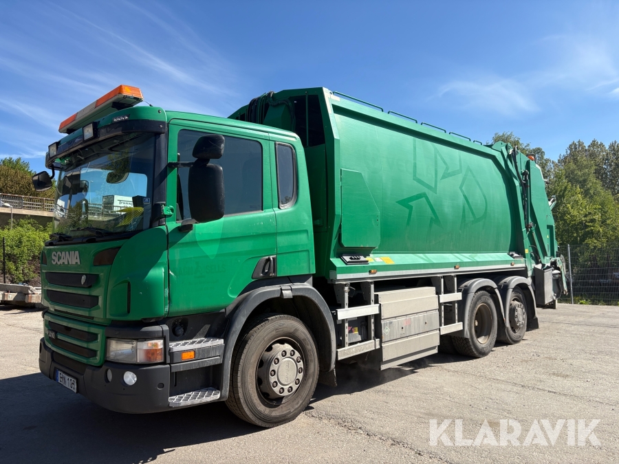 Sopbil Baklastare Scania P310