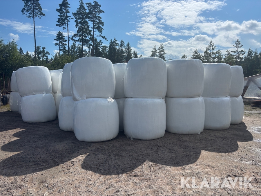 Rundbalar helsäd havre 80 st