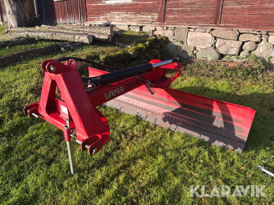 Hydrauliskt Schaktblad Vama 250/KH1