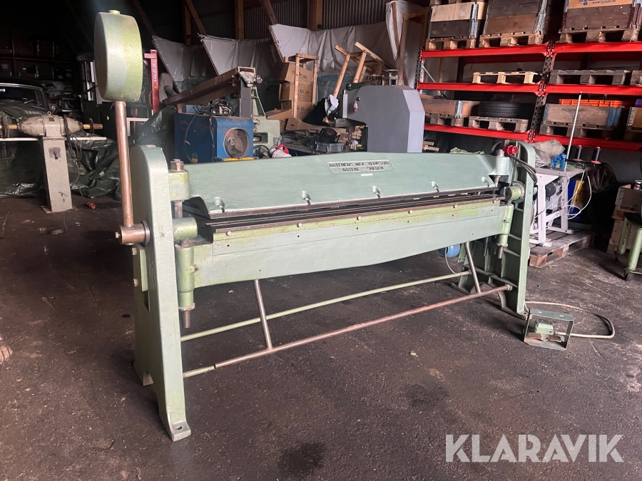 Kantmaskin Göteneds Mek Verkstad