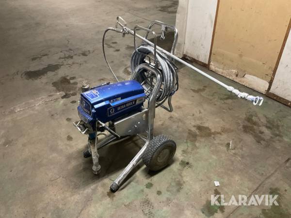 Färgsprutmaskin Graco Ultra Max II 795