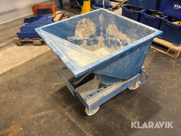 Tippcontainer Intra 10015