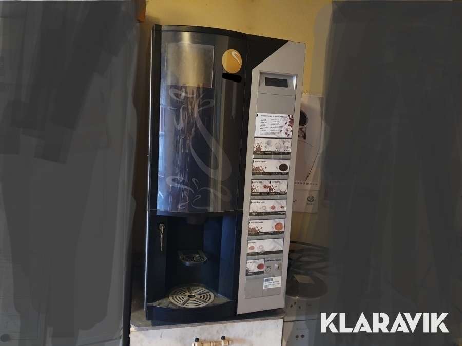 Kaffemaskin Wittenborg ES 7100