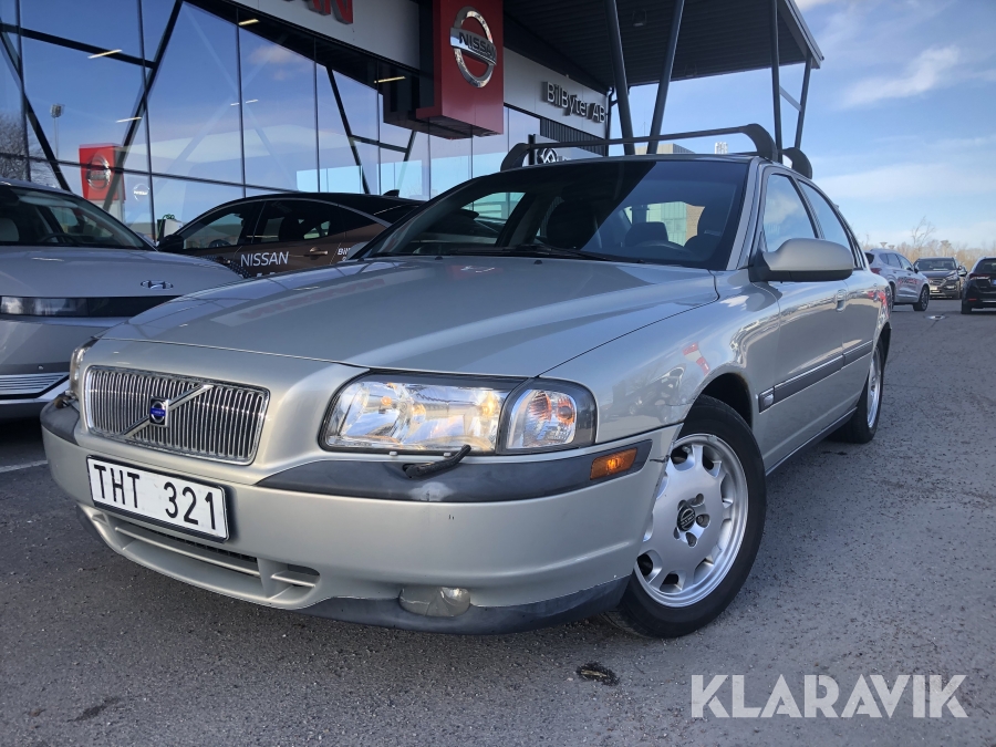 Volvo S80 2,4T 200hk Aut Skinn drag Vinterhjul 