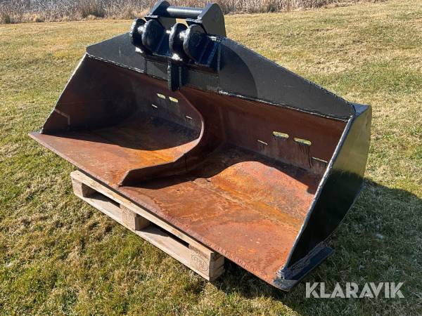 Planerskopa Dikesrensskopa Bofors Effco S60 580L