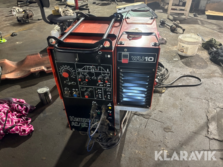 Svets Kemppi WU10