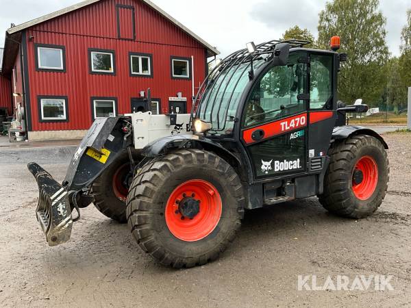 Teleskoplastare Bobcat TL470XHF