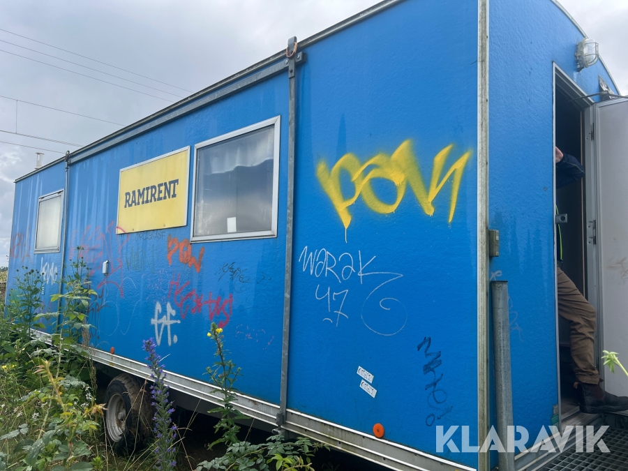 Personalvagn Norrlandsvagnar PVFT5