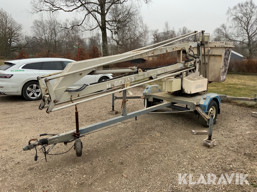 Släpvagnslift Aerial T12