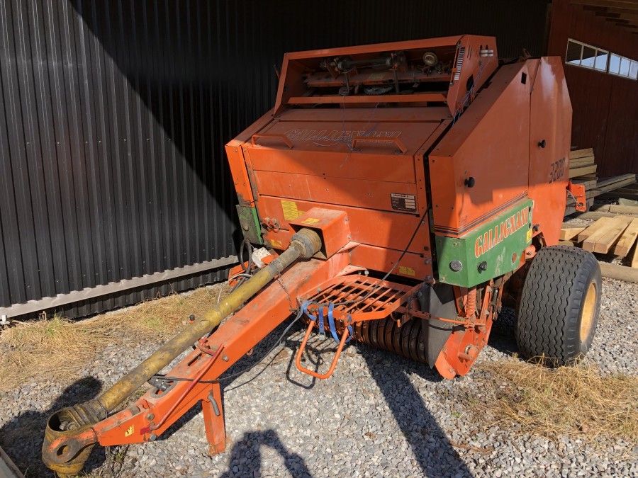 Rundbalspress Gallignani 3200