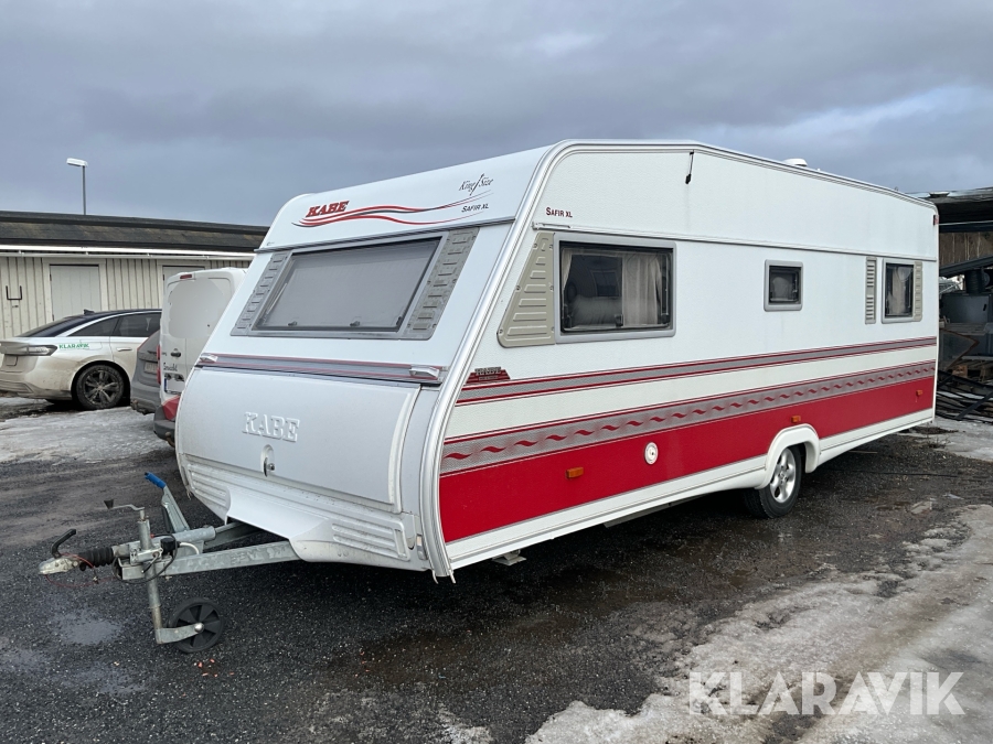 Husvagn Kabe Safir XL King Size