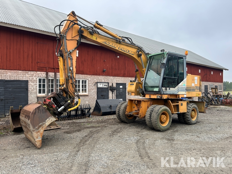 Grävmaskin Case 788 P