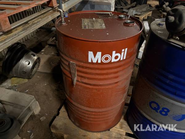 Olja Mobil Delvac MX 15W-40