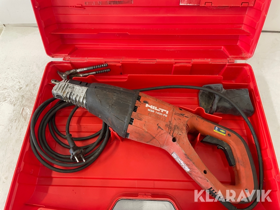 Tigersåg el Hilti WSR 1400-PE