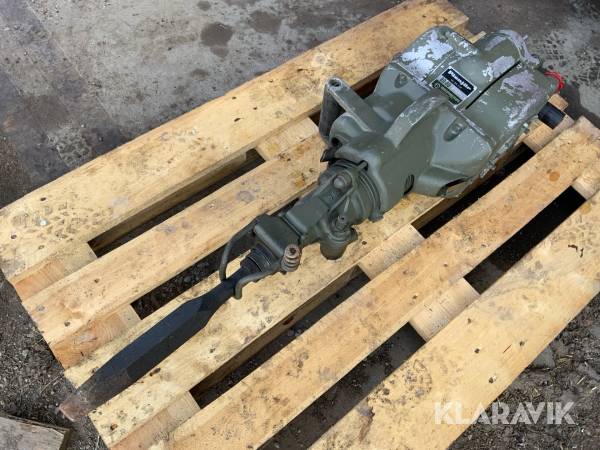 Bergborrmaskin Pionjär BR-80
