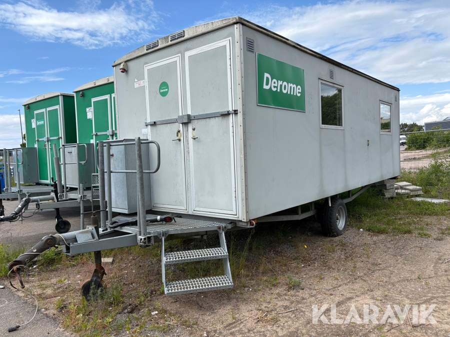 Personalvagn Arbetsvagnar PVTD-6