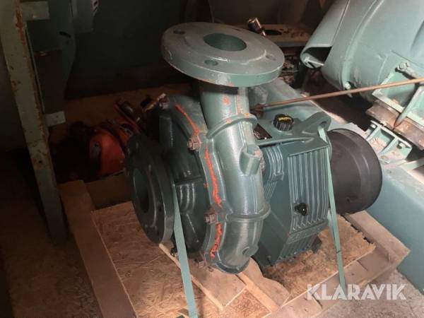 Traktorpump Caprari MEC-D 3/65