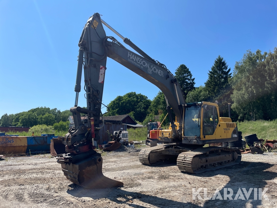 Grävmaskin Volvo EC240BNLC