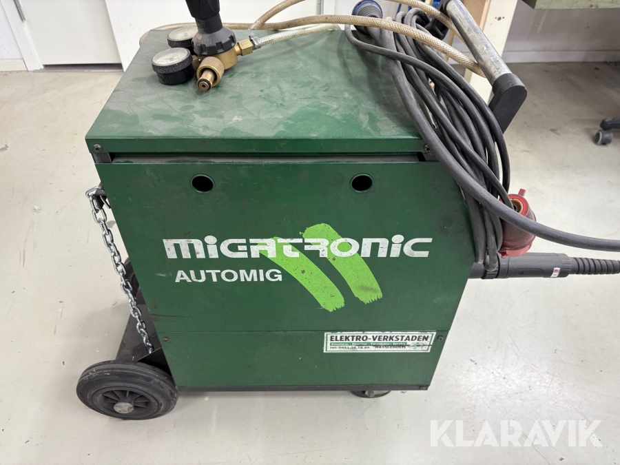 MIG Svets Migatronic Automig 273