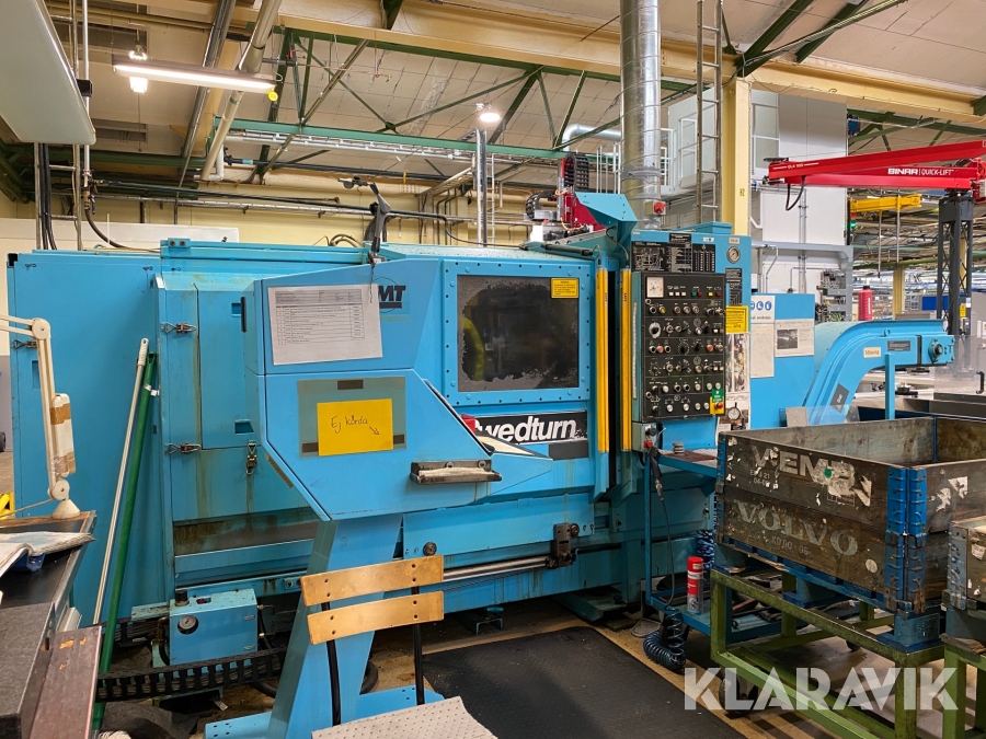 Svarv SMT St6 cnc 300