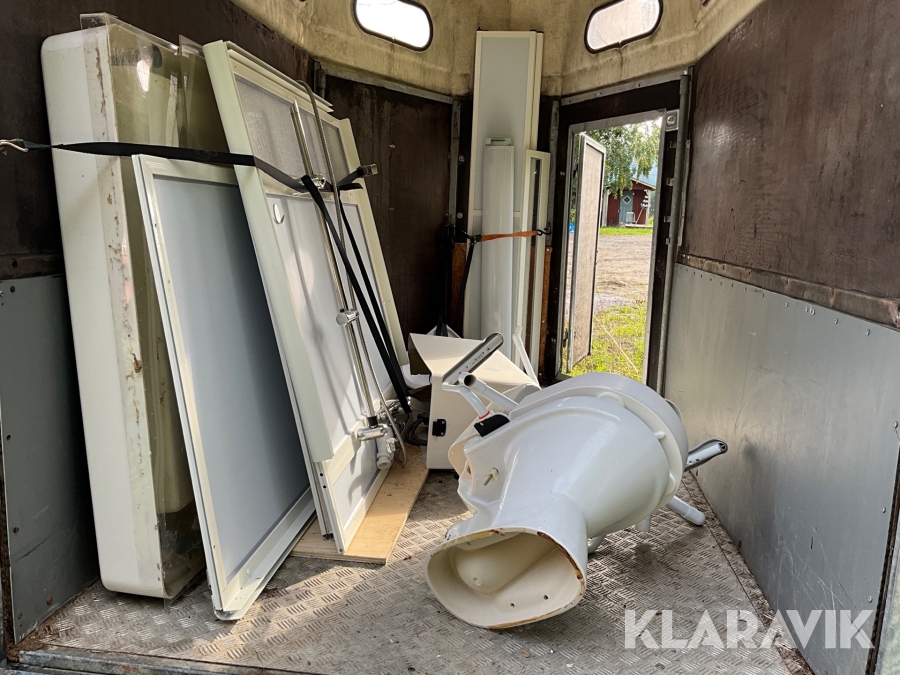 WC & Duschbod Athena Nordic  Hygienrum