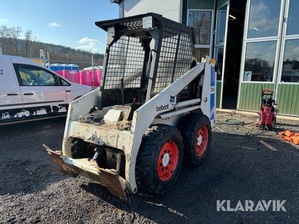 Kompaktlastare Bobcat 743