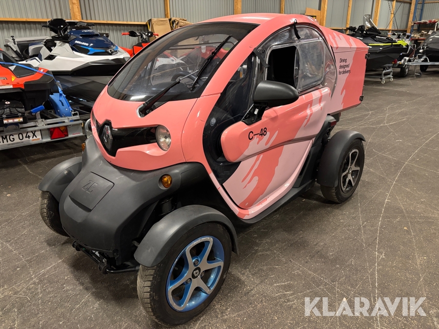 Mikrobil Renault Twizy Urban