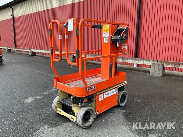 Pelarlift JLG 1230ES