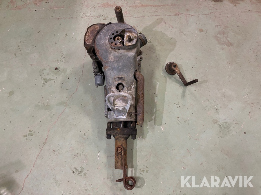 Bergsborrmaskin Warsop