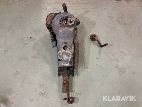 Bergsborrmaskin Warsop