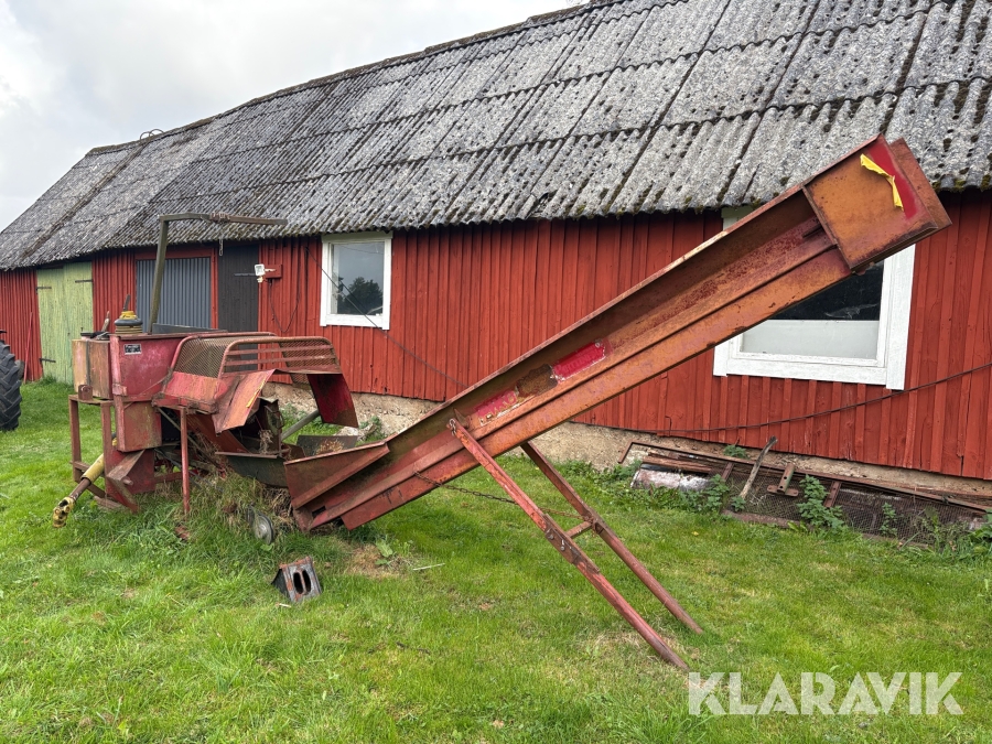 Vedsåg / Vedklyv Piko 732 traktordrivet