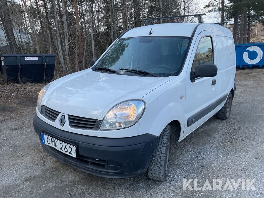 Skåpbil Renault Kangoo