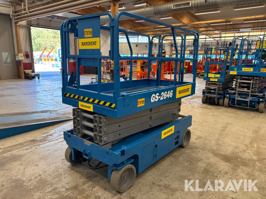 Saxlift Genie GS-2646