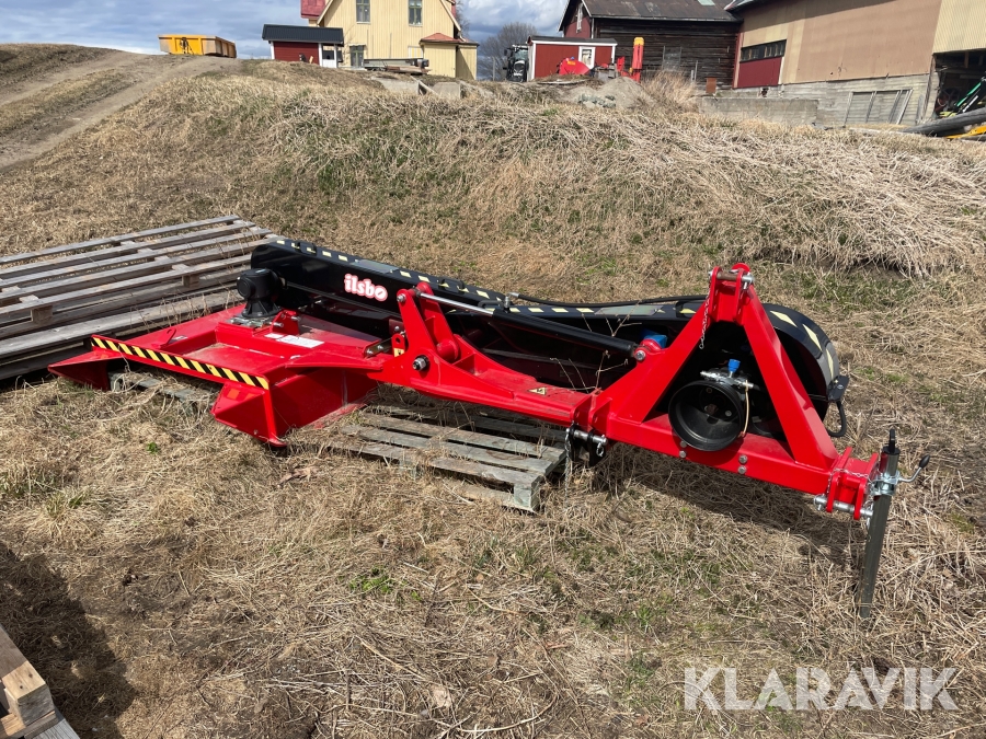 Buskröjare Ilsbo M120S