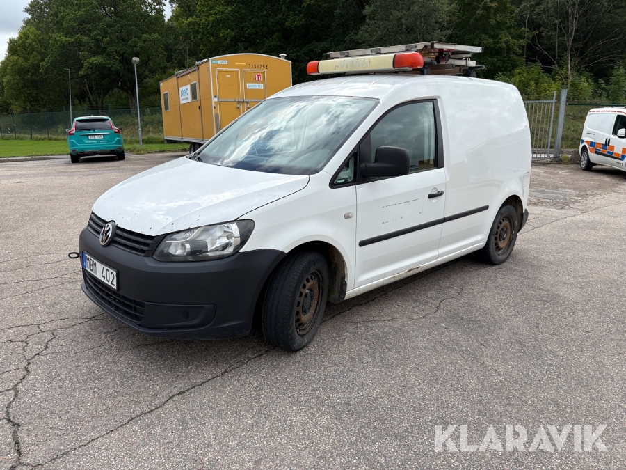 Skåpbil Volkswagen Caddy