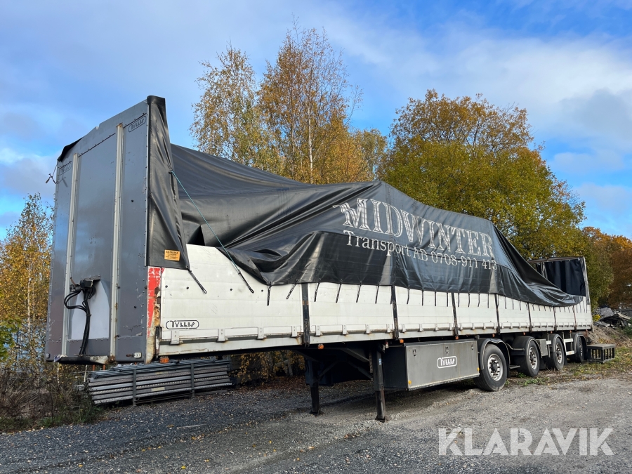 Långtrailer Tyllis 4RLT
