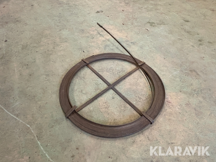 Rensband för avlopp