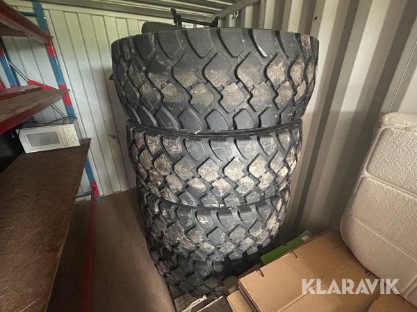 Entreprenaddäck Hilo 17.5R25 4 st