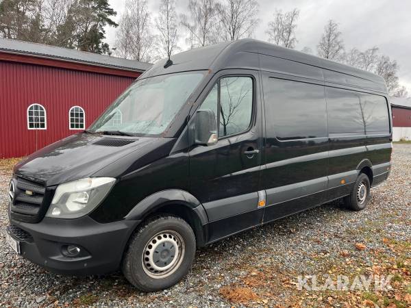 Skåpbil Mercedes-Benz Sprinter 316 CDI