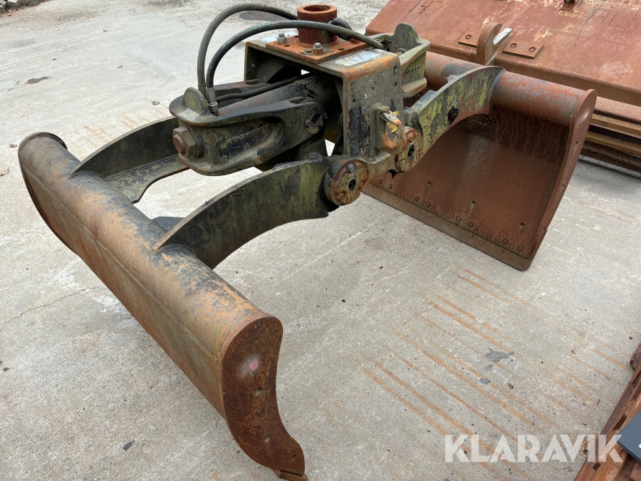 Gripskopa med finnrotor Kinshofer KM605U FR15