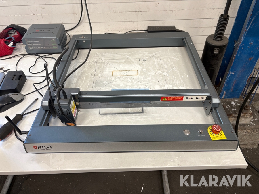 Graveringsmaskin Ortur Laser master 3