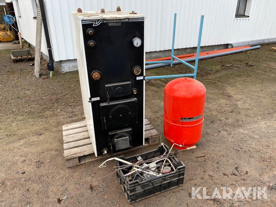 Vedpanna Värmebaronen Vedolux CU