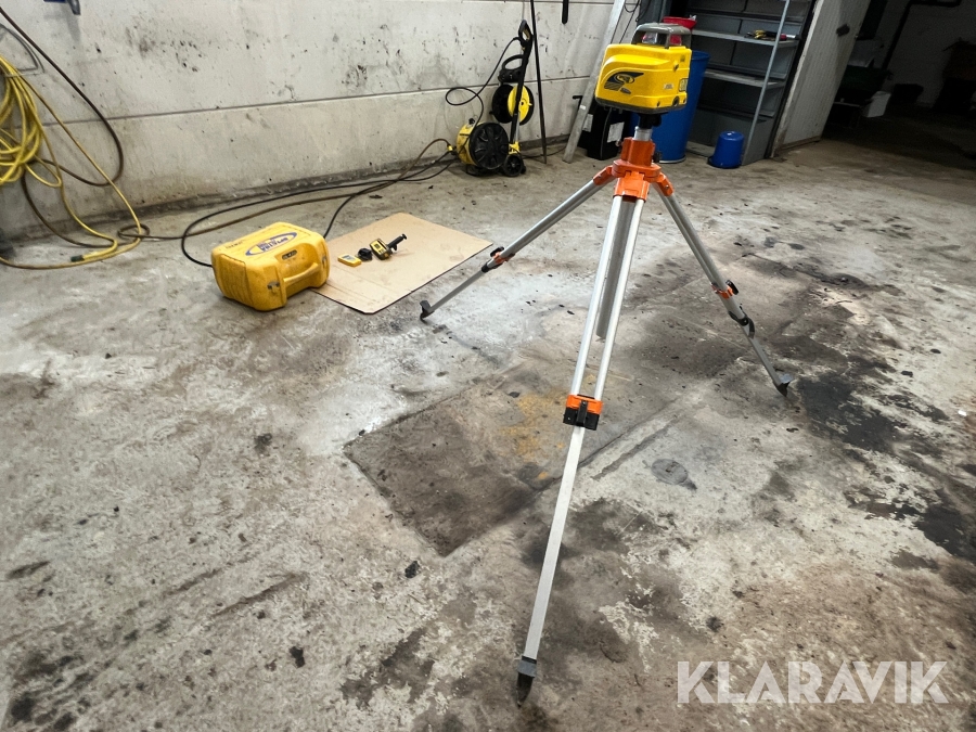 Tvåfallslaser Spectra Precision Laser GL422